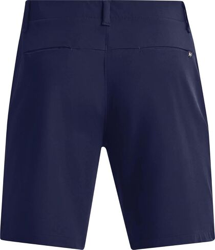 Under Armour - شورت Iso-Chill للرجال، اللون كحلي منتصف الليل (410)، المقاس: 42 in Kuwait