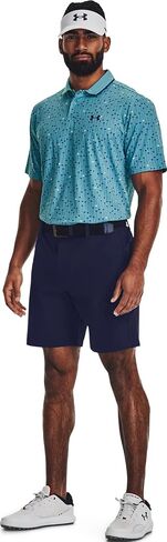 Under Armour - شورت Iso-Chill للرجال، اللون كحلي منتصف الليل (410)، المقاس: 42 in Kuwait