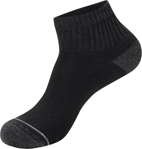 مجموعة جوارب الكاحل الرجالية من Hanes - 9 قطع - جوارب رياضية X-Temp للرجال - قدم مبطنة تسمح بمرور الهواء وشبكة للتحكم في الرائحة in Kuwait