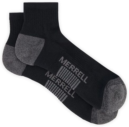 Merrell Unisex Moab Hiking Ankle Socks, Full Cushion Hiker With Arch Support in Kuwait