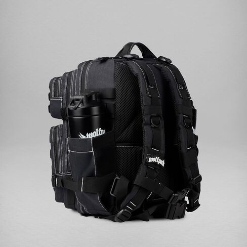 WOLFpak 35L Athletic Gym Backpack (Deathwing) Durable 1000D Waterproof Oxford Material with MOLLE Webbing, Laptop Pocket & Dual Cup Holders, Durable Fitness/Travel/Military Daypack in Saudi Arabia