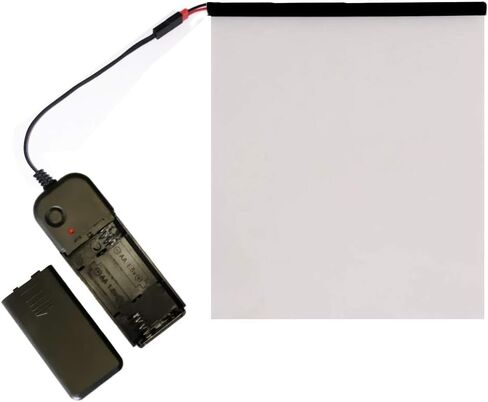 SW Smart Film Switchable Electric PDLC Smart Glass Window Tint for Home, Office Meeting Room, 6"X6", Sample in Saudi Arabia