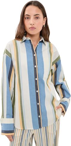 JOE'S JEANS Women's The Boyfriend Button Down Shirt in Kuwait