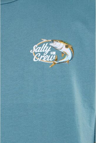 تي شيرت رجالي ذو ذيل أصفر كلاسيكي من Salty Crew بأكمام قصيرة in Kuwait