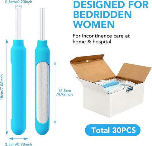 Female External Catheter for Women, Soft & Secure Fit, Non-Invasive Design, Compatible with Most Suction Systems, Individually Packaged, Case of 30 in Saudi Arabia