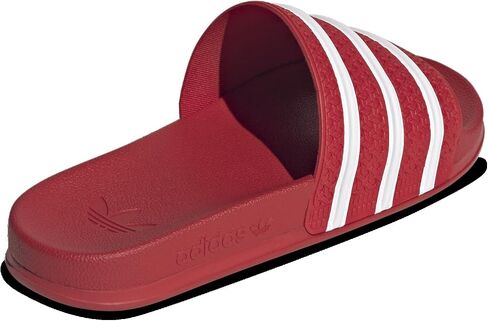 أديداس Adilette OG Comfort - للرجال (أحمر/أبيض) in Kuwait