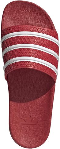 أديداس Adilette OG Comfort - للرجال (أحمر/أبيض) in Kuwait