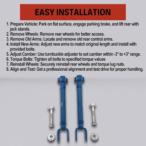 2PCS Front Upper Control Arm and Ball Joint Assembly for 1995-1999 Tahoe, Yukon, 1988-1999 Chevy GMC C1500, 1988-2000 C2500, 1996-2002 Savana Express 1500 2500 - OE: K620160 K620161 in Kuwait