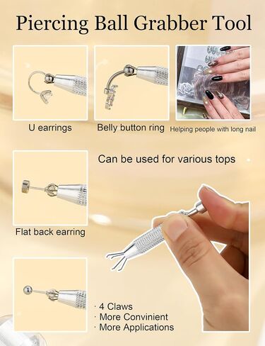6mm 8mm Horseshoe Nose Ring for Women, 16g 18g 20g Surgical Steel Nose Rings, Multi-Purpose Nose Piercing Jewelry for Cartilage Helix Tragus Labret Septum Lips Ears in Saudi Arabia