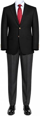 Classic Business and Casual Wool Blazer in Big & Tall, Portly, Short, Regular, Tall, Extra Tall Sizes in Saudi Arabia