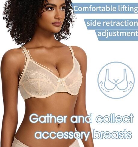 Minimizer Bra,Breast Minimizer Bra - Enchante,Womens with Underwire for Heavy Breasts in Saudi Arabia