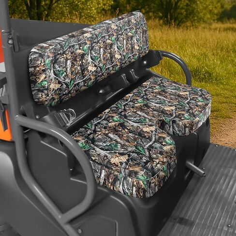 Seat Cover Compatible with Kubota RTV 400/500 Bench Seat, Knitted Fabric ATV UTV Seat Covers in Kuwait