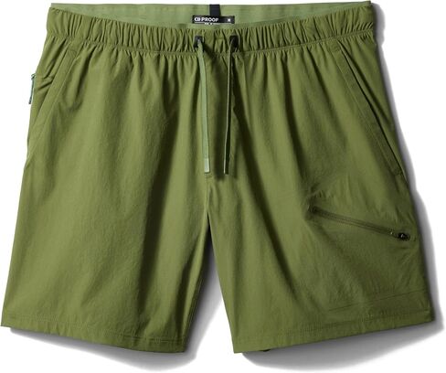 Huckberry Proof Trailtech Mens Shorts - 7" Inseam, Mens Workout Short in Saudi Arabia