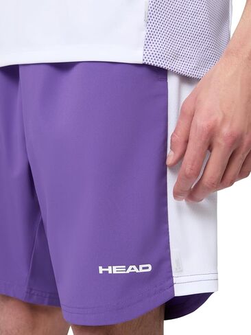 HEAD Men’s Power Performance Shorts – 4-Way Stretch Woven Athletic Shorts with Breathable Mesh Panels in Kuwait