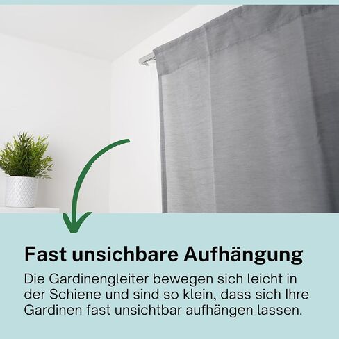 Gliders Curtain Gliders Suitable for Ikea KVARTAL Replacement Parts Wheels Hooks System Accessories Curtain (Pack of 24) in Saudi Arabia