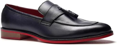Encore Tassel Loafer (Navy Blue Leather, US 10 D) in Saudi Arabia