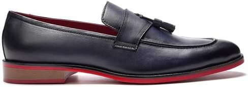 Encore Tassel Loafer (Navy Blue Leather, US 10 D) in Saudi Arabia