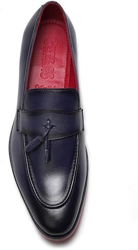 Encore Tassel Loafer (Navy Blue Leather, US 10 D) in Saudi Arabia
