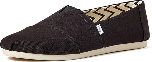 حذاء رجالي من TOMS Alpargata Espadrille، أسود، 14 in Kuwait