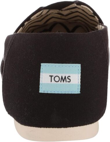 حذاء رجالي من TOMS Alpargata Espadrille، أسود، 14 in Kuwait