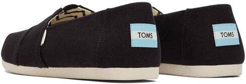 حذاء رجالي من TOMS Alpargata Espadrille، أسود، 14 in Kuwait