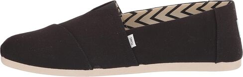 حذاء رجالي من TOMS Alpargata Espadrille، أسود، 14 in Kuwait