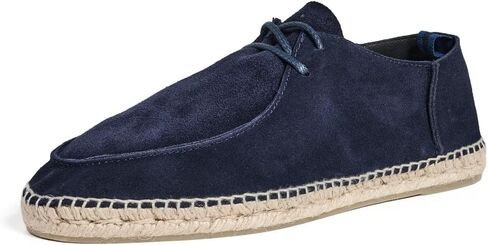 Castañer Men's Ned Suede Lace Up Espadrilles in Saudi Arabia