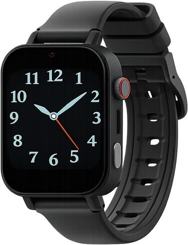 SkyAngelSPORT Mobile Medical Alert Watch – No Monthly Fee, Call and Speak with 911 from Your Wrist, Automatic Fall Detection, Waterproof Safety Watch for Seniors & Adults - Upgradeable in Saudi Arabia