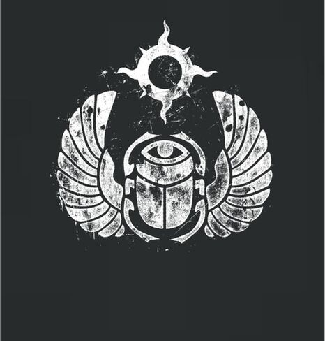 تي شيرت Warhammer The Horus Heresy ألف أبناء Battleworn Insignia in Kuwait