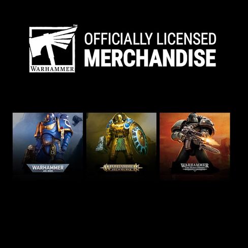 تي شيرت Warhammer The Horus Heresy ألف أبناء Battleworn Insignia in Kuwait