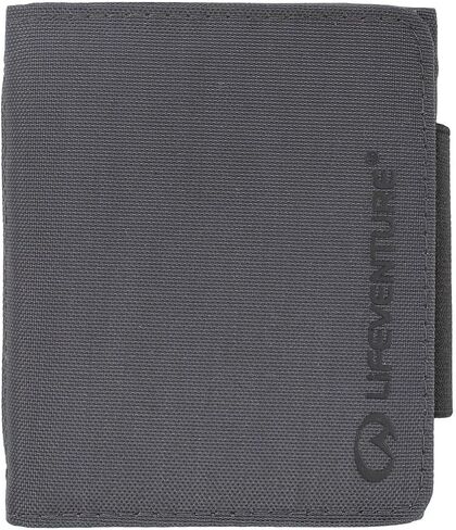 Lifeventure RFiD Protected Trifold Wallet — Zip Trifold Wallet for Travel, Eco-Friendly, Recyclable Material in Saudi Arabia