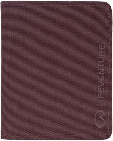 محفظة Lifeventure RFiD المحمية ثلاثية الطي - محفظة ثلاثية الطي بسحاب للسفر، صديقة للبيئة، مادة قابلة لإعادة التدوير in Kuwait