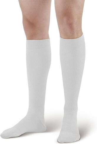 Ames Walker AW Style 132 Cotton 15-20 mmHg Moderate Compression Knee High Socks in Saudi Arabia