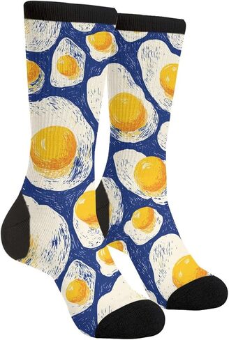 Rutuioy Men Women Funny Crazy Novelty Crew Tube Socks, Casual Athletic Sport Dress Socks in Saudi Arabia