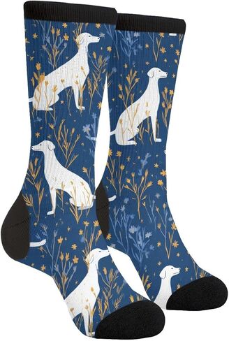 Rutuioy Men Women Funny Crazy Novelty Crew Tube Socks, Casual Athletic Sport Dress Socks in Saudi Arabia