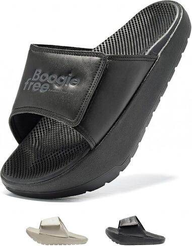 BALLOP AriCare Women's Slide Sandals, Gentle Pressure, Wide, Formal, 31-Degree Negative Heel, Calf Stretching, Lightweight, Arch Support in Saudi Arabia