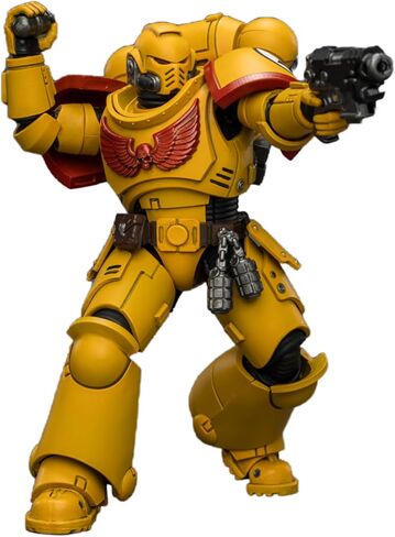 JOYTOY 1/18 Action Figure Warhammer 40,000 Blood Angels Intercessors Ver.3 4.8inch Movable Model Collectible Figurine in Kuwait
