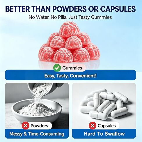Magnesium Bisglycinate Gummies 400mg Chelated Magnesium with Vitamin D3 B6 and L-Theanine Sleep Support Calm, Muscle Relaxation Bone Health, 90 Gummies| 45 Day Supply, Lemon Raspberry Flavor in Saudi Arabia