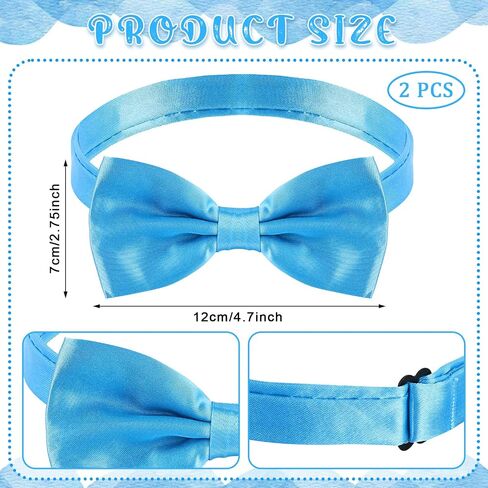 10 Pcs World Book Day Thing Costume Accessories, 2 Sets Blue Furry Headbands Tutu Bowtie Gloves and Tights for Reading Week Role-Playing Themed Parties in Saudi Arabia