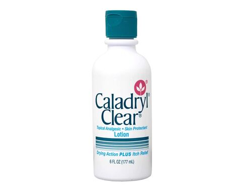 Caladryl Clear Anti-Itch Lotion, 6 fl oz – Topical Analgesic & Skin Protectant with 1% Pramoxine HCI & Zinc Acetate – Fast Relief for Poison Ivy, Sunburn & Skin Irritation in Saudi Arabia