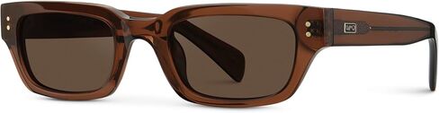 WearMe Pro WMP Eyewear – Women’s Polarized Oversized Rectangular Sunglasses: Wide Frame, Thick Temples, High-Fashion Style in Kuwait