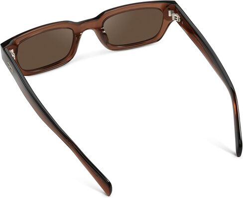 WearMe Pro WMP Eyewear – Women’s Polarized Oversized Rectangular Sunglasses: Wide Frame, Thick Temples, High-Fashion Style in Kuwait