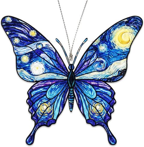 Butterfly Gifts for Women – Butterfly Suncatcher Inspirational Spiritual Gifts for Women 2026 for Christmas Mothes Day, Christian Gift Religious Gift Women Birthday Gifts, Valentines, Mothers Day in Saudi Arabia