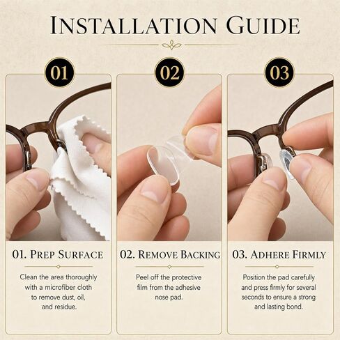 20 Pairs Black Anti-Slip Replacement Nose Pads for RayBan Meta Wayfarer RW4006, RW4008, RW4012, Gen 2, 50mm, 53mm Eyeglasses in Saudi Arabia