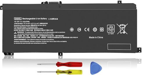 SA04XL Battery for HP Envy X360 15m-ds0011dx 15m-dr0012dx 15m-ds0xxx | for HP Envy X360 15m-dr0011dx 15m-dr0xxx 15t-dr100 15m-dr1xxx 17t-cg100 17-cg100 15M-DR 15M-DS Laptop L43267-005 L43248-AC2 in Kuwait