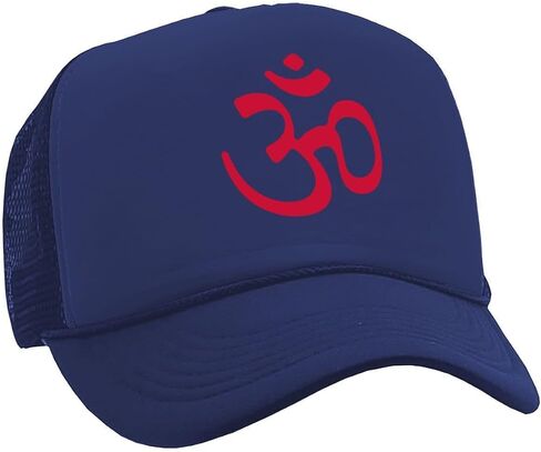 قبعة Goozler Om الرمز المقدس مانترا الكلاسيكية القابلة للتعديل للجنسين قبعة الإيمان السلام الحب في الهواء الطلق in Kuwait