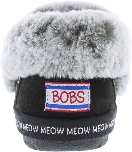 Skechers Bobs Too Cozy Meow PJ's Womens Shoes Size 6.5, Color: Black in Kuwait