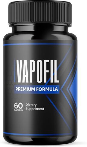 (3 Pack) Vapofil Capsules, Vapofil Pills for Men with All Natural Ingredients, Advanced Formula Men's Health and Wellness Support Pill, Maximum Strength Multivitamin Formula Supplement (180 Capsules) in Saudi Arabia