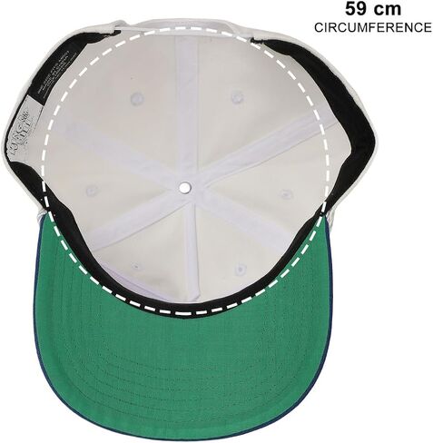 King of The Hill Strickland Propane White & Blue Retro Grandpa Snapback Hat in Kuwait