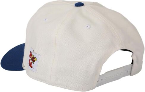 King of The Hill Strickland Propane White & Blue Retro Grandpa Snapback Hat in Kuwait